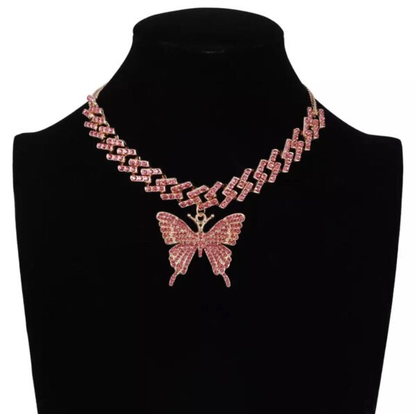 Butterfly Pendant Necklace – Fly High, Shine Bright - Image 8