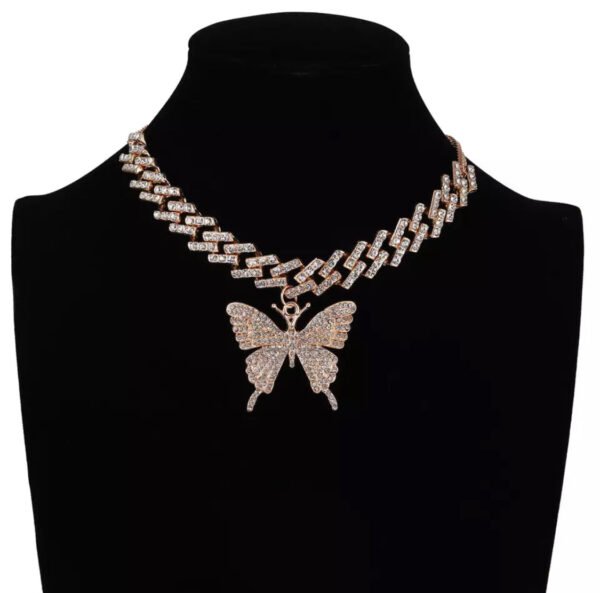 Butterfly Pendant Necklace – Fly High, Shine Bright - Image 7