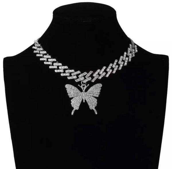 Butterfly Pendant Necklace – Fly High, Shine Bright - Image 9