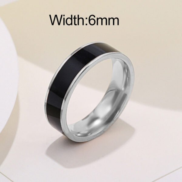 Eternal Love Unisex Wedding Bands - Image 8