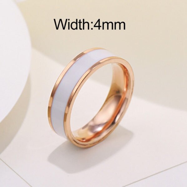 Eternal Love Unisex Wedding Bands - Image 5