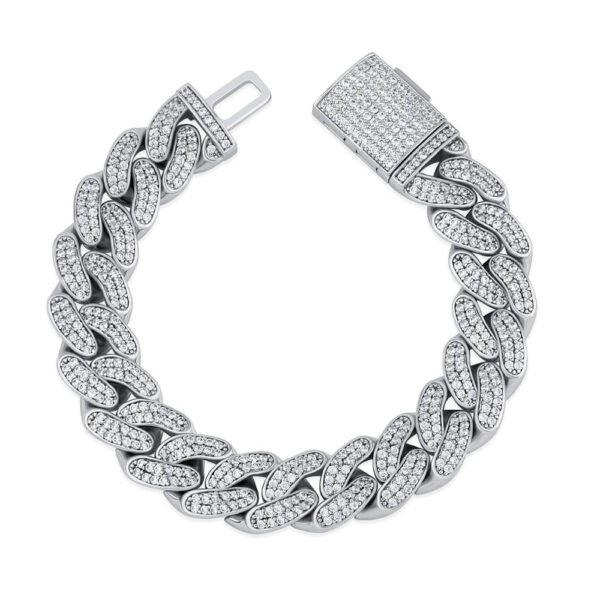 Royal 12MM/14MM Cuban Bracelet - Image 4