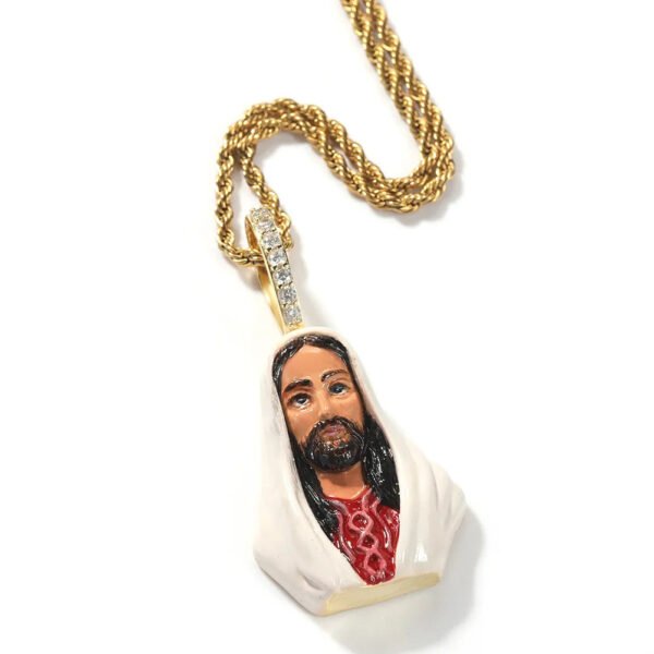 J Pendant Chain - Image 6