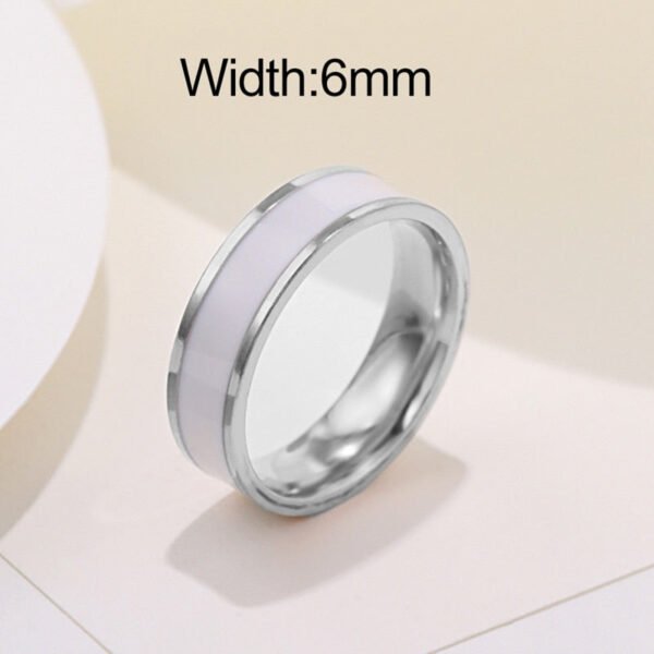 Eternal Love Unisex Wedding Bands - Image 2