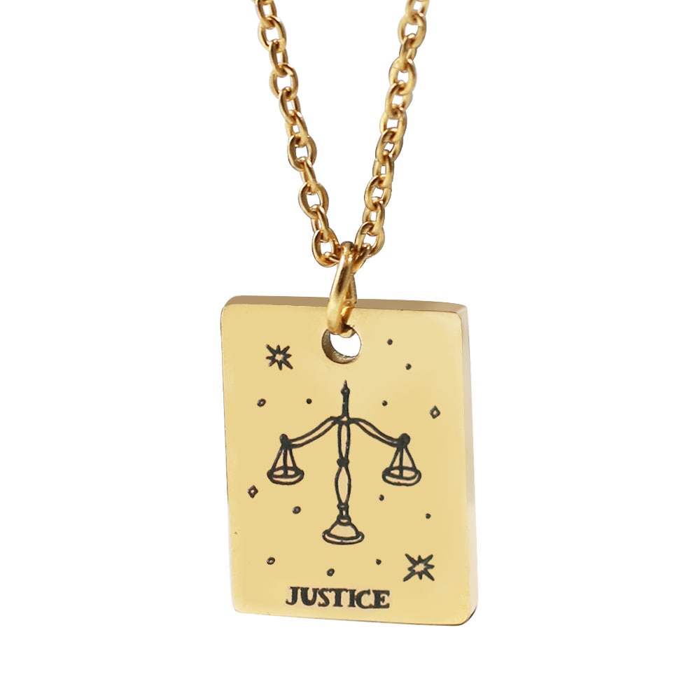 Vintage Tarot Cards Necklace - Image 10