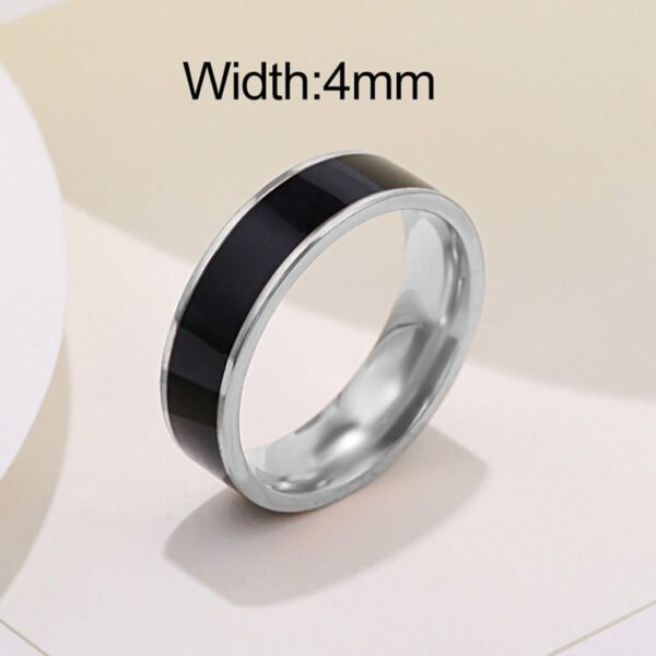 Eternal Love Unisex Wedding Bands - Image 7