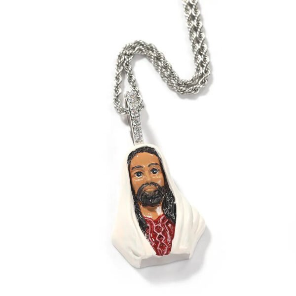 J Pendant Chain - Image 7