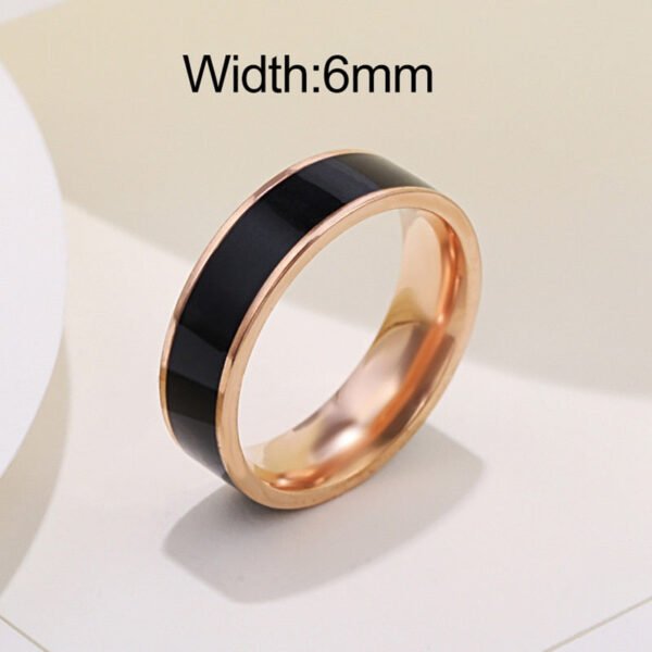 Eternal Love Unisex Wedding Bands - Image 9