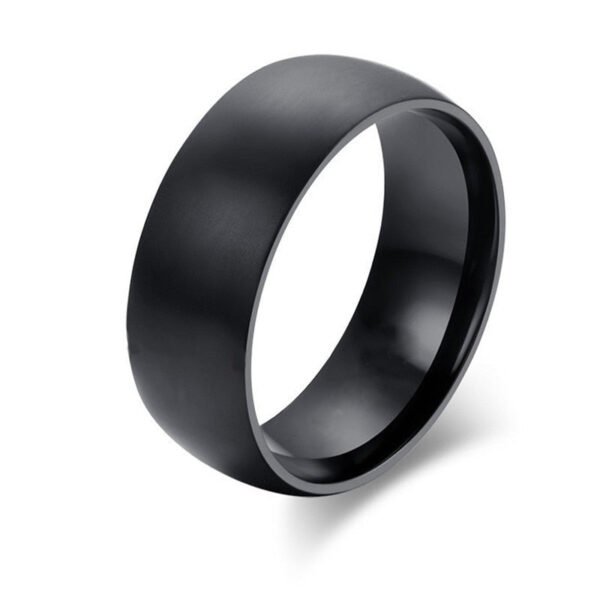 Made For Each Other's | Black Stainless Steel Engagement Set - Image 3