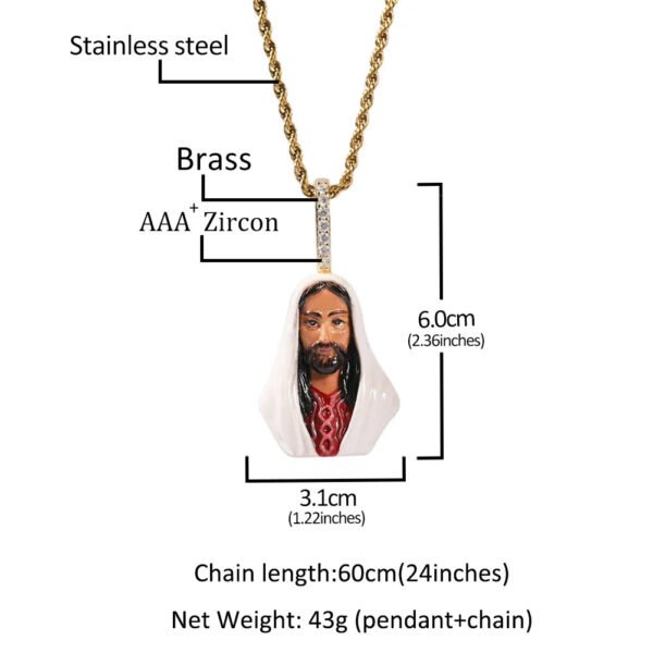 J Pendant Chain