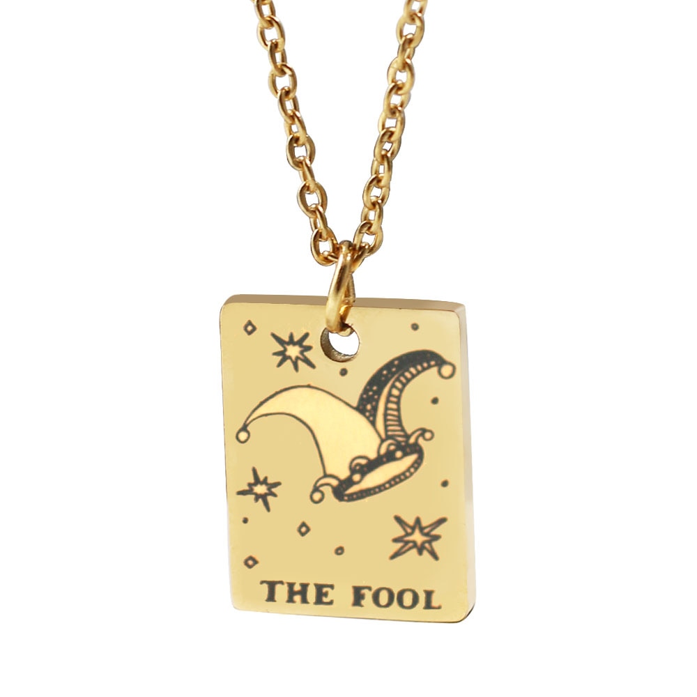 Vintage Tarot Cards Necklace - Image 7