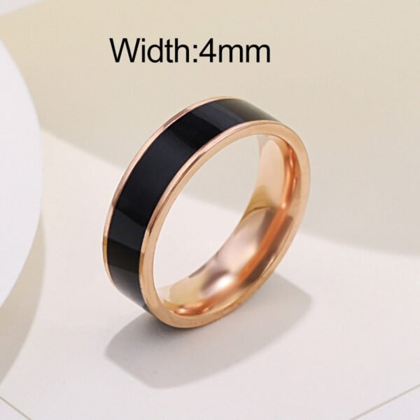 Eternal Love Unisex Wedding Bands - Image 6