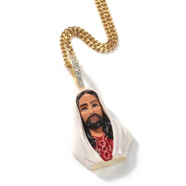 J Pendant Chain - Image 3