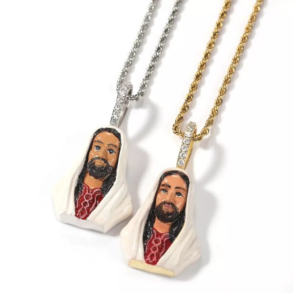 J Pendant Chain - Image 2