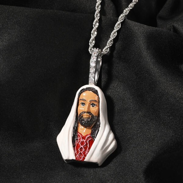 J Pendant Chain - Image 8