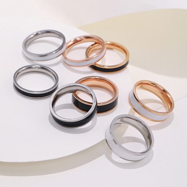 Eternal Love Unisex Wedding Bands - Image 17