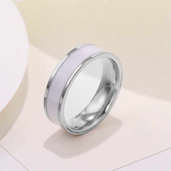 Eternal Love Unisex Wedding Bands - Image 13