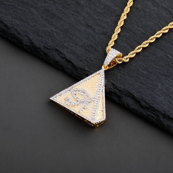 Eye of Horus Pendant Necklace - Image 5