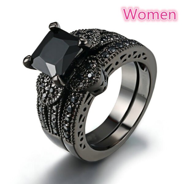 Bellatrix Wedding Ring Set - Image 11