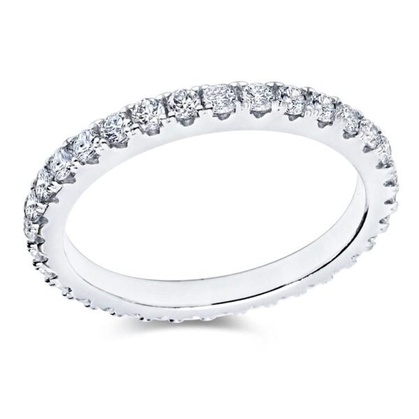 Full Lab-Diamond Eternity Wedding Band - Image 5