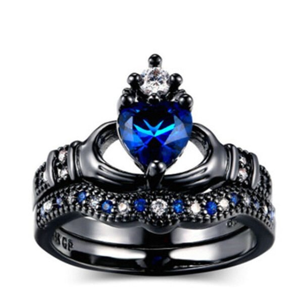 Bellatrix Wedding Ring Set - Image 2