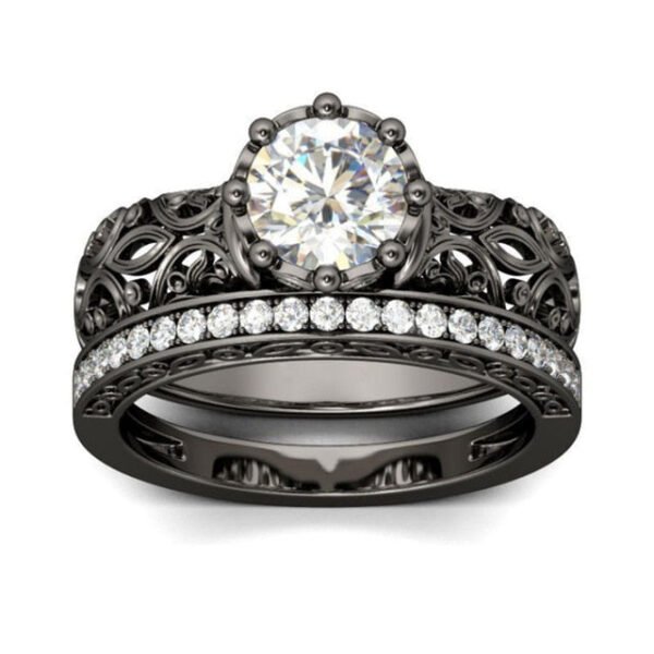 Bellatrix Wedding Ring Set - Image 4