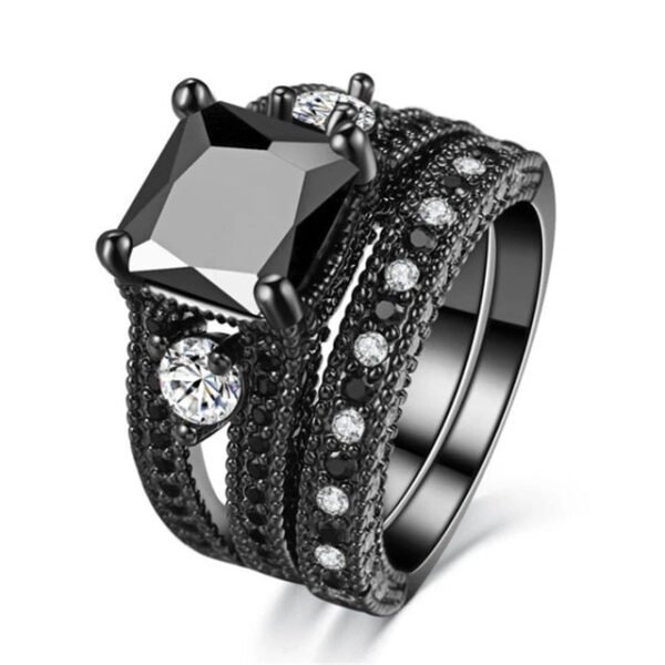 Bellatrix Wedding Ring Set - Image 9