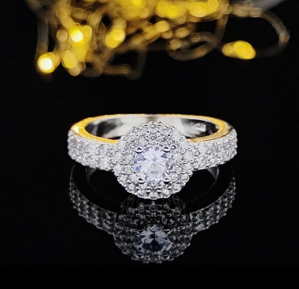 TrophyWife Collection | 3 In 1 Engagement Ring Set - Image 4