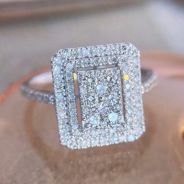 Statement Engagement Ring