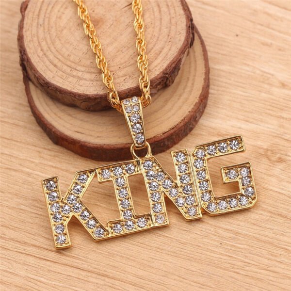 King & Queen Pendant Necklace - Image 5