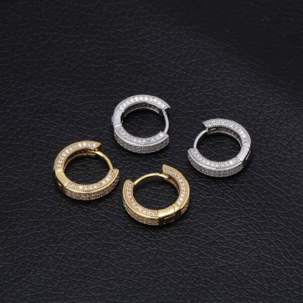 Circle of Infinity Earrings - Image 12