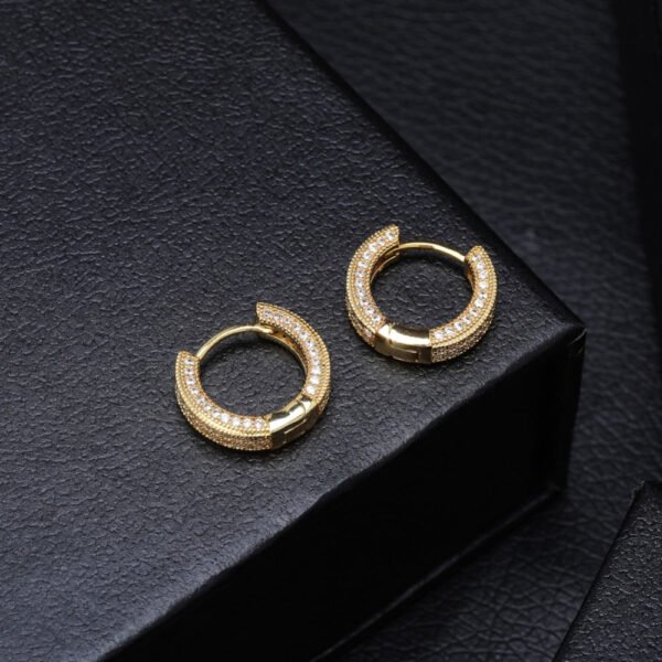 Circle of Infinity Earrings - Image 7