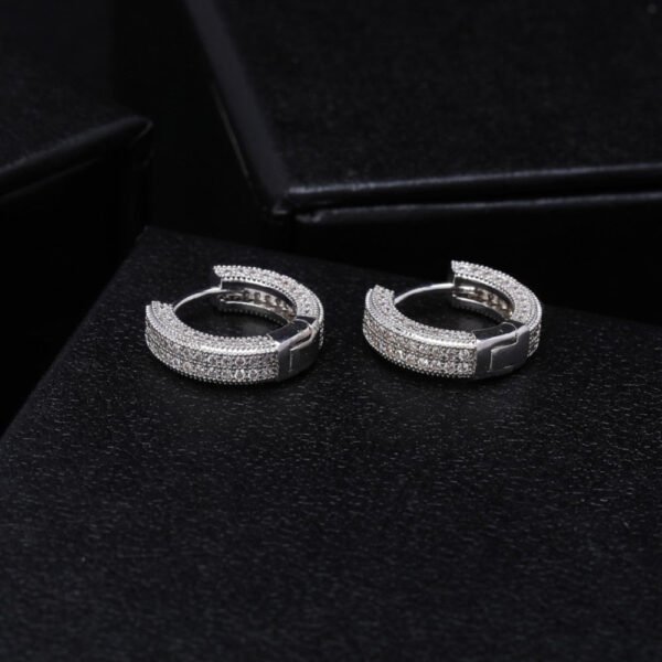 Circle of Infinity Earrings - Image 4