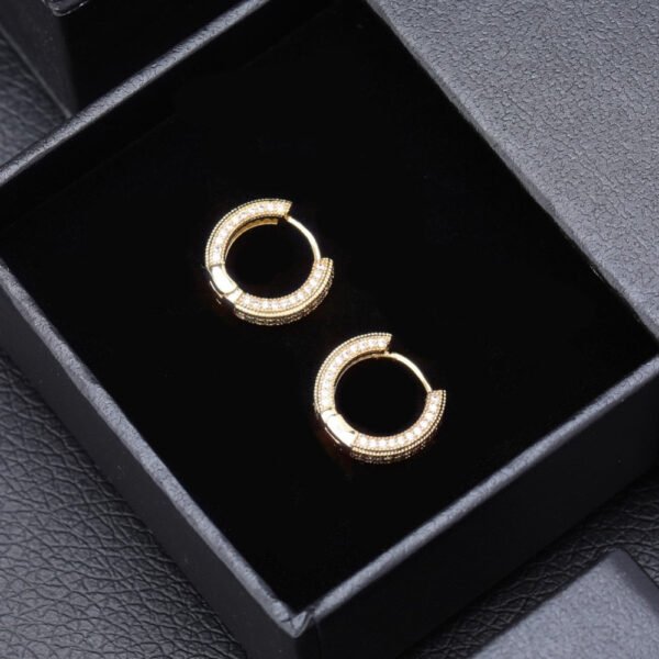 Circle of Infinity Earrings - Image 8