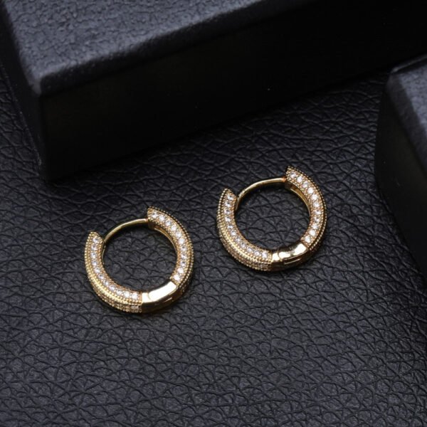 Circle of Infinity Earrings - Image 5