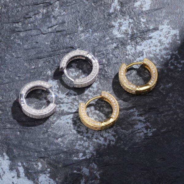 Circle of Infinity Earrings - Image 2