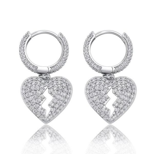 Heart of Queen Earrings - Image 8