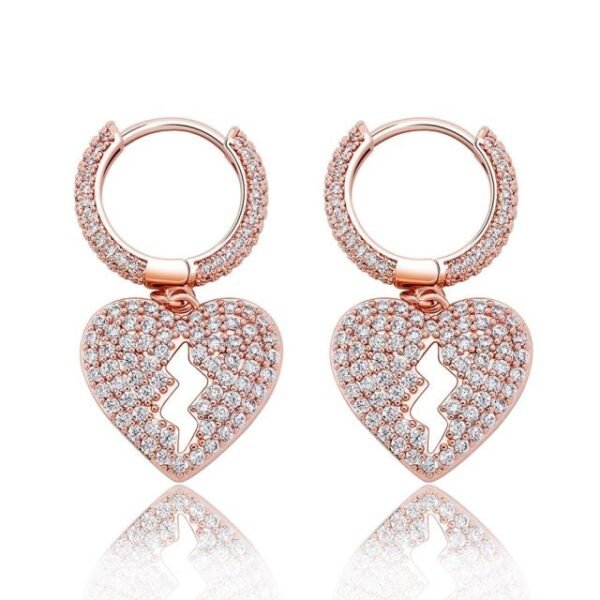 Heart of Queen Earrings - Image 9