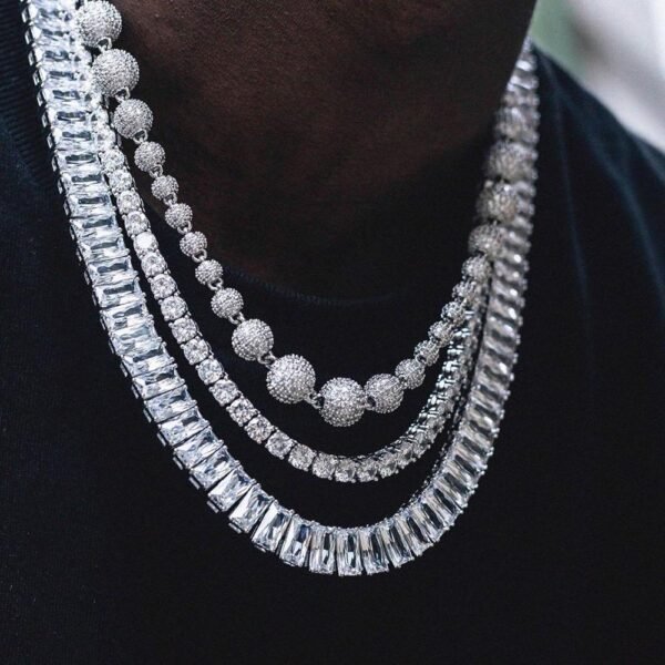 The Ultimate Iced Out Tennis Necklace