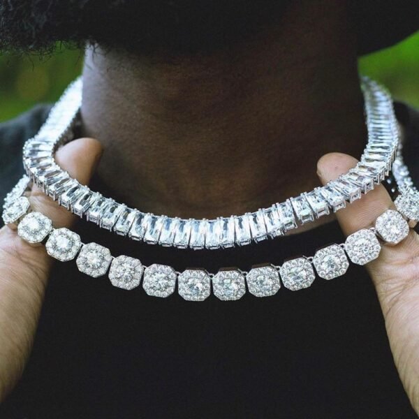 The Ultimate Iced Out Tennis Necklace - Image 2