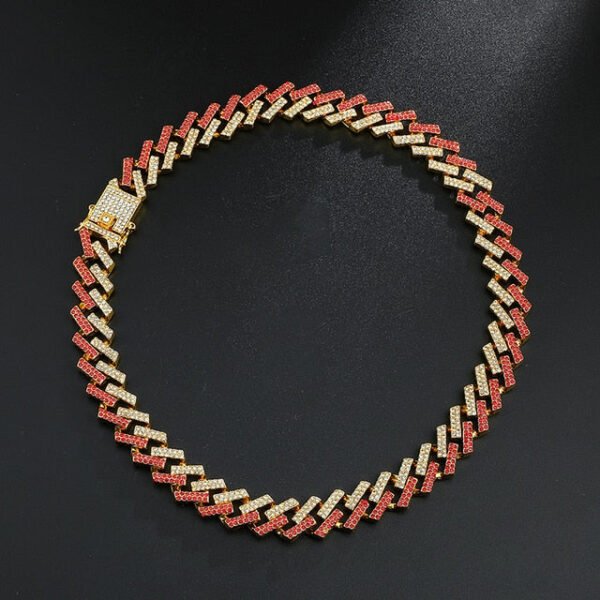 Extassy Cuban Necklaces Bracelet Set - Image 4