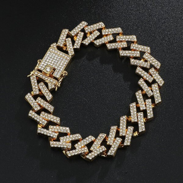 Extassy Cuban Necklaces Bracelet Set - Image 36