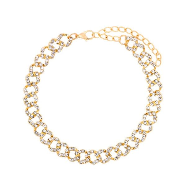 Gold Silver Cuban Anklets - Image 18