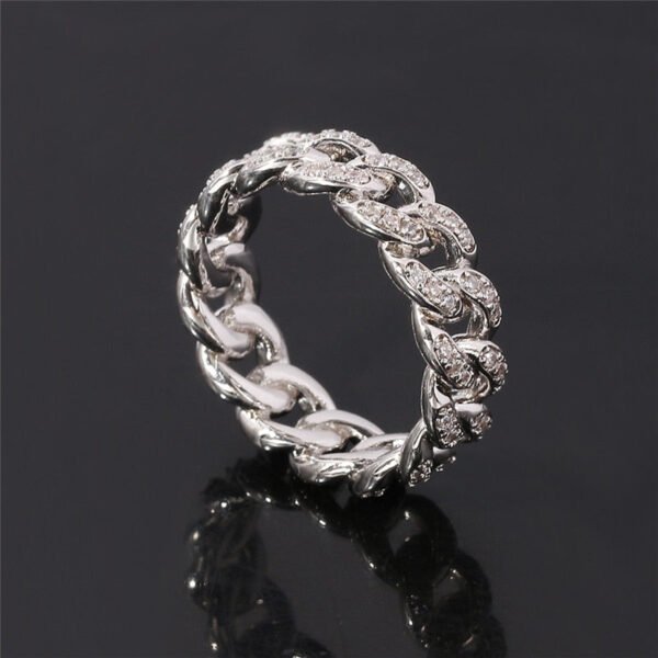 Kings & Queens Cuban Chain Rings - Image 5