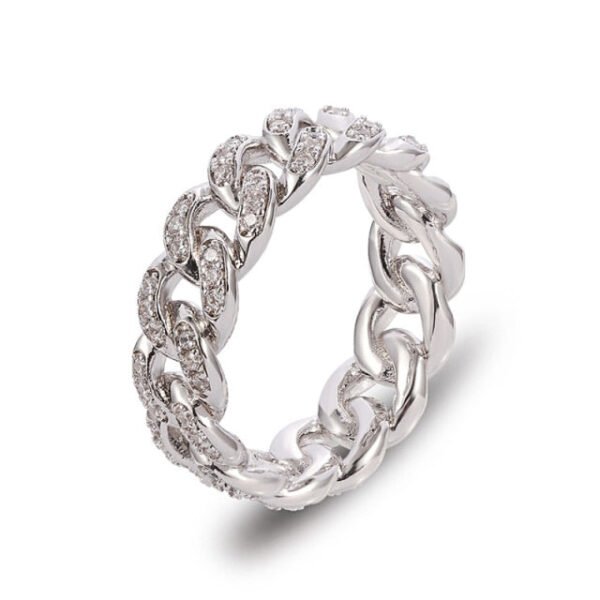 Kings & Queens Cuban Chain Rings - Image 10