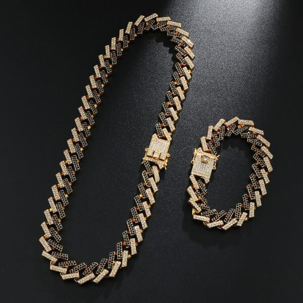 Extassy Cuban Necklaces Bracelet Set - Image 34