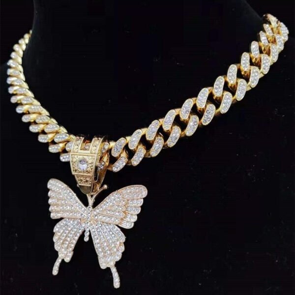 Butterfly Pendant Necklace – Fly High, Shine Bright - Image 5