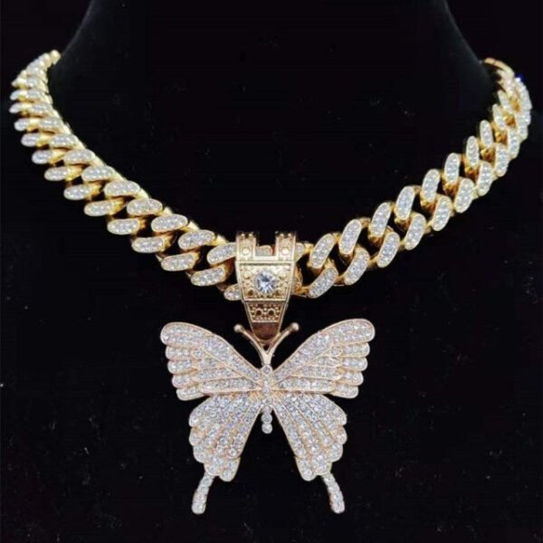 Butterfly Pendant Necklace – Fly High, Shine Bright - Image 2