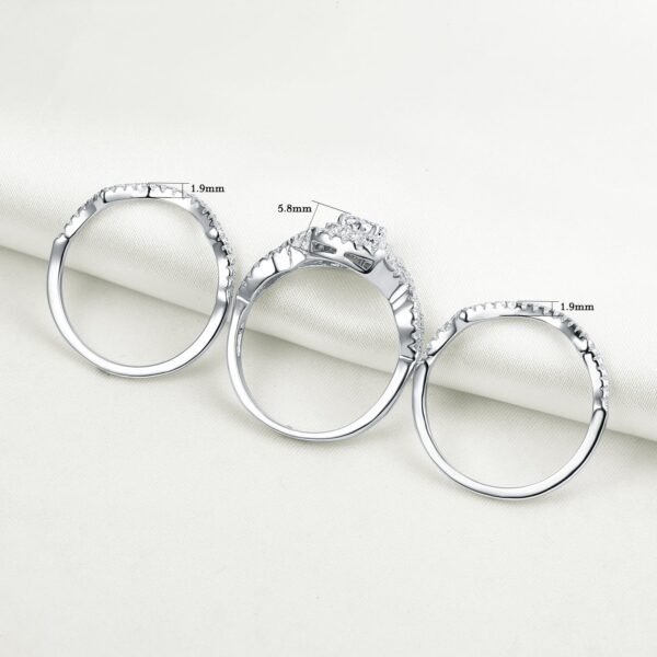 Ivy 3 Piece CZ Ring - Image 3