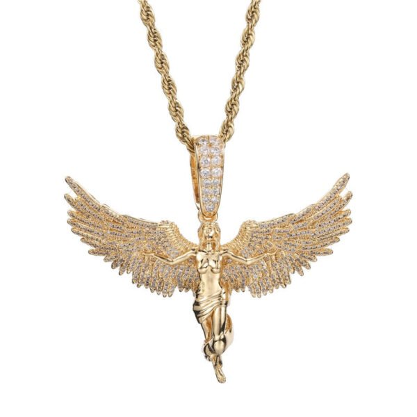 Iced Out Isis Goddess Necklaces - Image 7